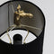 Light & Living Tafellamp Giraffe - Goud/Zwart - 28x20x68 cm