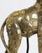 Light & Living Tafellamp Giraffe - Goud/Zwart - 28x20x68 cm