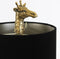 Light & Living Tafellamp Giraffe - Goud/Zwart - 28x20x68 cm