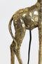 Light & Living Tafellamp Giraffe - Goud/Zwart - 28x20x68 cm