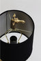 Light & Living Tafellamp Giraffe - Goud/Zwart - 28x20x68 cm