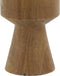 Light & Living Tafellamp Gregor - Bruin - Ø17cm - Woonkamer - Slaapkamer