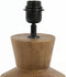 Light & Living Tafellamp Gregor - Bruin - Ø17cm - Woonkamer - Slaapkamer