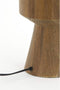 Light & Living Tafellamp Gregor - Bruin - Ø17cm - Woonkamer - Slaapkamer