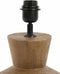 Light & Living Tafellamp Gregor - Bruin - Ø17cm - Woonkamer - Slaapkamer