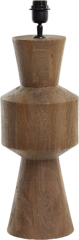 Light & Living Tafellamp Gregor - Bruin - Ø20cm - Woonkamer - Slaapkamer