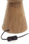 Light & Living Tafellamp Gregor - Bruin - Ø20cm - Woonkamer - Slaapkamer