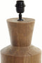 Light & Living Tafellamp Gregor - Bruin - Ø20cm - Woonkamer - Slaapkamer