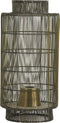 Light & Living Tafellamp Gruaro - Brons - Ø24cm - Modern - Kerst cadeau - Kerst cadeautjes - Cadeau vrouw - Cadeau man - Cadeau voor haar - Cadeau voor hem - Kerstcadeau - Kerst kado - Kado man - Kado vrouw