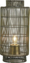 Light & Living Tafellamp Gruaro - Brons - Ø24cm - Modern - Kerst cadeau - Kerst cadeautjes - Cadeau vrouw - Cadeau man - Cadeau voor haar - Cadeau voor hem - Kerstcadeau - Kerst kado - Kado man - Kado vrouw