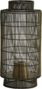 Light & Living Tafellamp Gruaro - Brons - Ø24cm - Modern - Kerst cadeau - Kerst cadeautjes - Cadeau vrouw - Cadeau man - Cadeau voor haar - Cadeau voor hem - Kerstcadeau - Kerst kado - Kado man - Kado vrouw