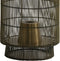 Light & Living Tafellamp Gruaro - Brons - Ø24cm - Modern - Kerst cadeau - Kerst cadeautjes - Cadeau vrouw - Cadeau man - Cadeau voor haar - Cadeau voor hem - Kerstcadeau - Kerst kado - Kado man - Kado vrouw