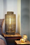 Light & Living Tafellamp Gruaro - Brons - Ø24cm - Modern - Kerst cadeau - Kerst cadeautjes - Cadeau vrouw - Cadeau man - Cadeau voor haar - Cadeau voor hem - Kerstcadeau - Kerst kado - Kado man - Kado vrouw