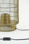 Light & Living Tafellamp Gruaro - Brons - Ø24cm - Modern - Kerst cadeau - Kerst cadeautjes - Cadeau vrouw - Cadeau man - Cadeau voor haar - Cadeau voor hem - Kerstcadeau - Kerst kado - Kado man - Kado vrouw