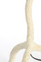 Light & Living Tafellamp Guja - Papier Maché - 57cm - excl. kap - Crème