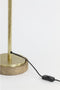 Light & Living Tafellamp Gularo - Hout - Ø30cm - Botanisch - Sinterklaas cadeau - Sinterklaas cadeautjes - Cadeau vrouw - Cadeau man - Cadeau voor haar - Cadeau voor hem - Sint cadeau - Sint kado - Kado man - Kado vrouw