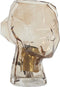 Light & Living Tafellamp Head - Glas - Ø20cm - Bruin