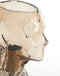 Light & Living Tafellamp Head - Glas - Ø20cm - Bruin