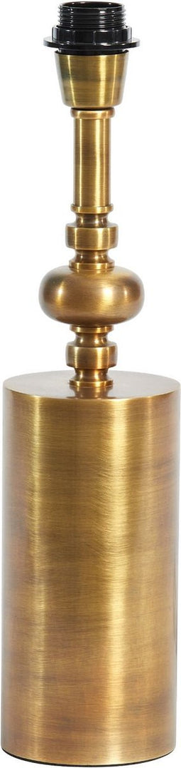 Light & Living Tafellamp Helabima - Brons - 10x10x38cm - Woonkamer - Slaapkamer