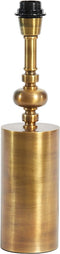 Light & Living Tafellamp Helabima - Brons - 10x10x38cm - Woonkamer - Slaapkamer