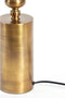 Light & Living Tafellamp Helabima - Brons - 10x10x38cm - Woonkamer - Slaapkamer