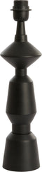 Light & Living Tafellamp Ilvar - 39cm - Mat Zwart - excl. kap