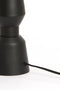 Light & Living Tafellamp Ilvar - 39cm - Mat Zwart - excl. kap