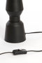 Light & Living Tafellamp Ilvar - 39cm - Mat Zwart - excl. kap