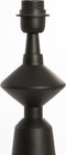 Light & Living Tafellamp Ilvar - 39cm - Mat Zwart - excl. kap