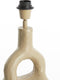 Light & Living Tafellamp Imola - 37cm - Zand - excl. kap