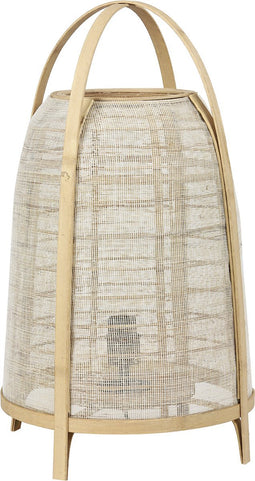 Light & Living Tafellamp Jacinto - 34cm - naturel