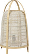 Light & Living Tafellamp Jacinto - 34cm - naturel