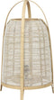 Light & Living Tafellamp Jacinto - 34cm - naturel