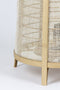Light & Living Tafellamp Jacinto - 34cm - naturel