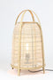 Light & Living Tafellamp Jacinto - 34cm - naturel
