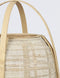 Light & Living Tafellamp Jacinto - 34cm - naturel