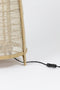 Light & Living Tafellamp Jacinto - 34cm - naturel