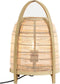 Light & Living Tafellamp Jacinto - Bamboe/Linnen - Naturel - 27x42x27 cm (BxHxD) - E27