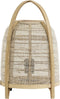 Light & Living Tafellamp Jacinto - Bamboe/Linnen - Naturel - 27x42x27 cm (BxHxD) - E27