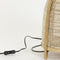 Light & Living Tafellamp Jacinto - Bamboe/Linnen - Naturel - 27x42x27 cm (BxHxD) - E27
