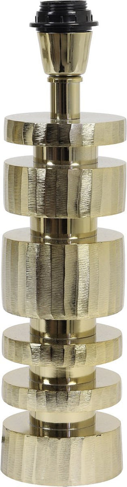 Light & Living Tafellamp Jaisa - 38cm - Goud - excl. kap