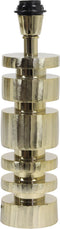 Light & Living Tafellamp Jaisa - 38cm - Goud - excl. kap