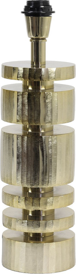 Light & Living Tafellamp Jaisa - 45cm - Goud - excl. kap