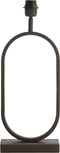 Light & Living Tafellamp Jamiri - 45cm - Bruin - excl. kap