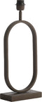 Light & Living Tafellamp Jamiri - 45cm - Bruin - excl. kap