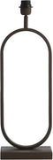 Light & Living Tafellamp Jamiri - 45cm - Bruin - excl. kap