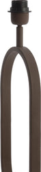 Light & Living Tafellamp Jamiri - 45cm - Bruin - excl. kap