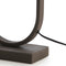 Light & Living Tafellamp Jamiri - 45cm - Bruin - excl. kap