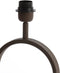 Light & Living Tafellamp Jamiri - 45cm - Bruin - excl. kap