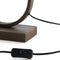 Light & Living Tafellamp Jamiri - 45cm - Bruin - excl. kap